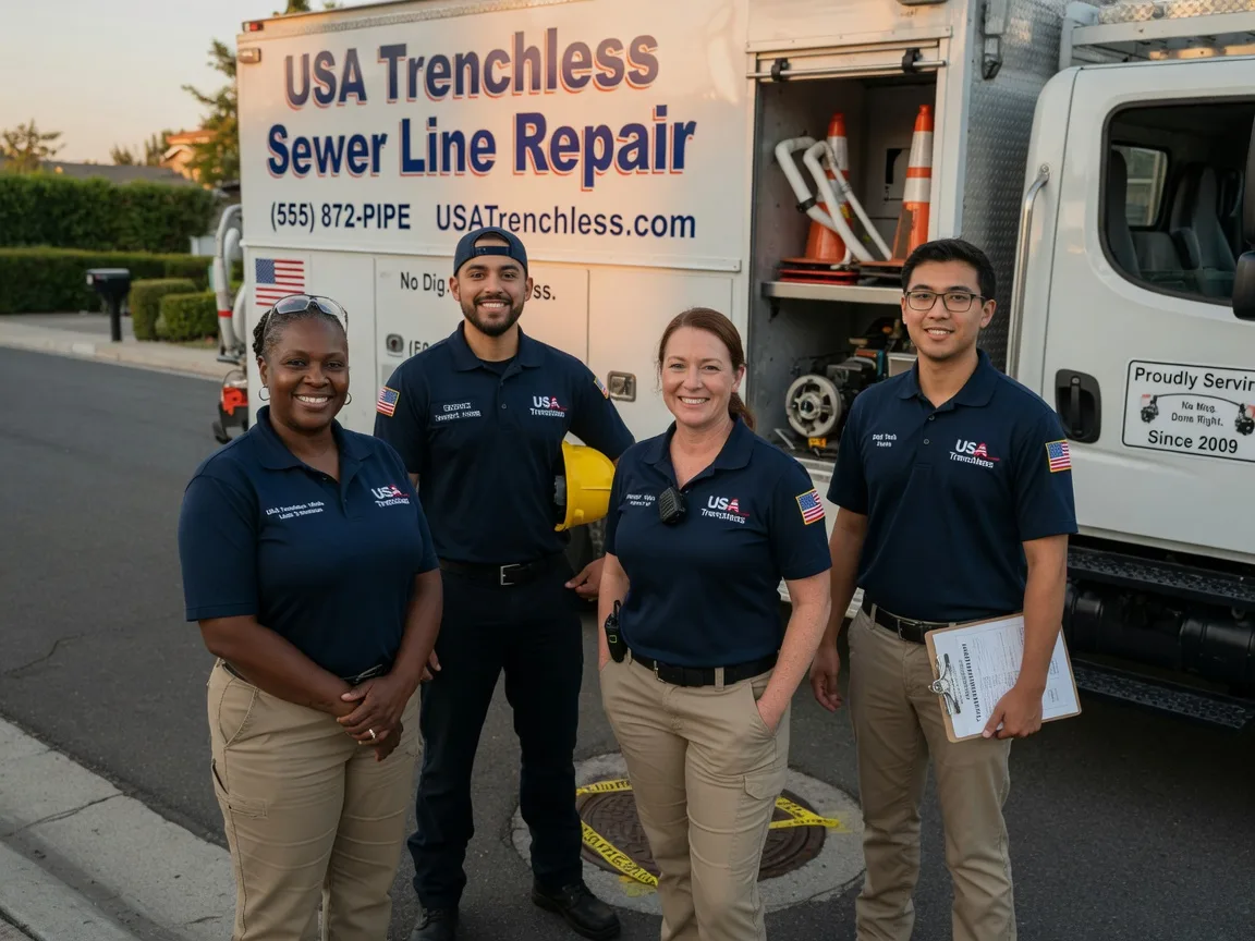 Sewer Line Repair company in Roseville, IL