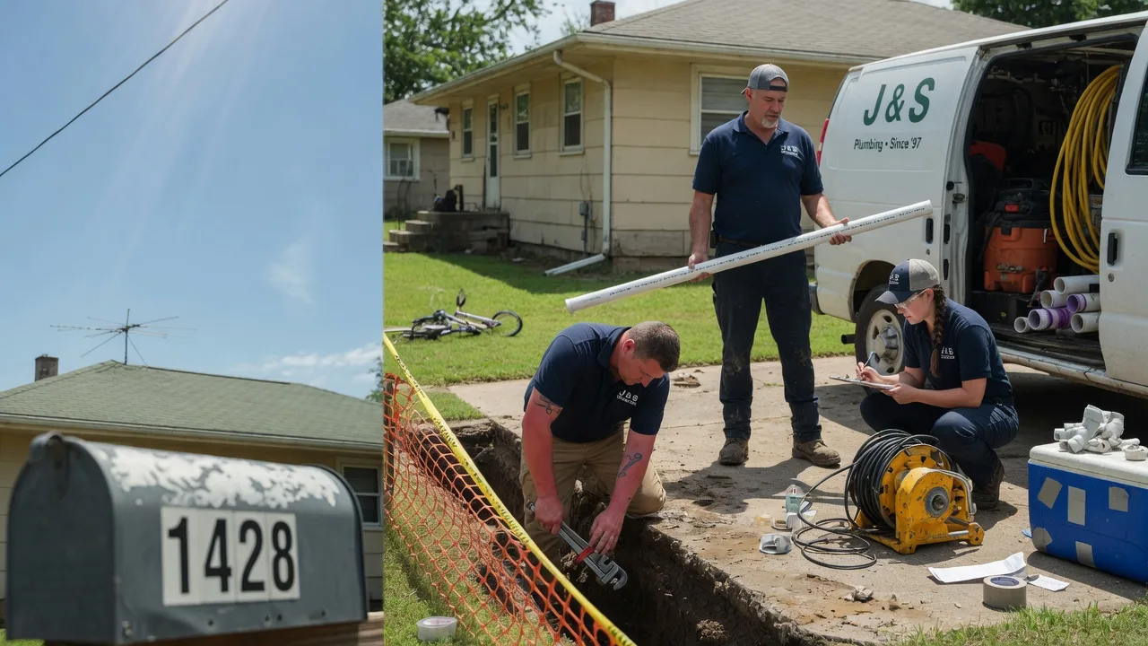 Sewer Line Repair in Roseville, IL near me
